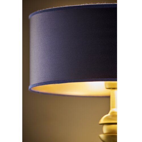 Jupiter 2116 - Stona lampa KASZMIR 1xE27/15W/230V plava/zlatna Slike