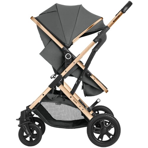 Kikka Boo kolica za bebe Kaia Premium Dark Grey KKB11240 Slike