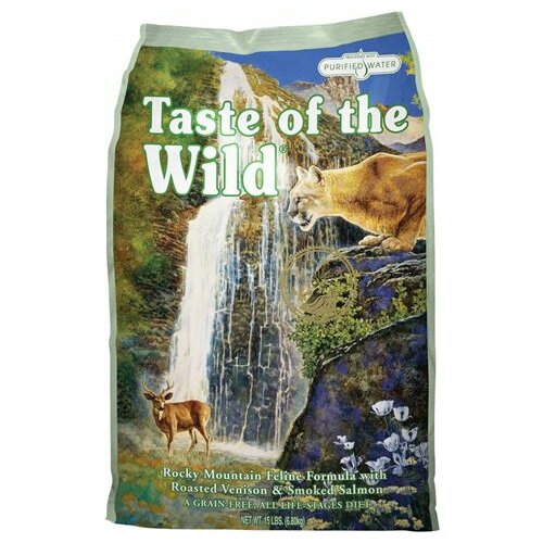 Diamond Pet Foods taste of the wild hrana za mačke rocky mountain feline - srna i dimljeni losos 6.8kg Cene