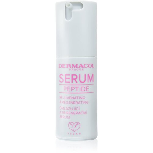 Dermacol Peptide Serum serum za regeneraciju i pomlađivanje s peptidima 30 ml Slike
