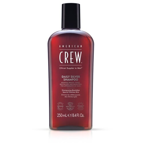 American Crew daily silver šampon 250ml Cene