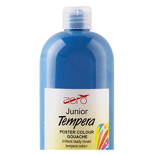 Boja tempera Aero junior 1l plava Cijene