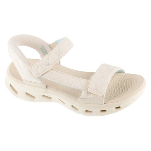 Skechers Slip-ins: Go Walk Glide-Step 2.0 sandala - Cozy Fit Jada 141276-NAT Cijene