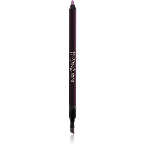 Yves Saint Laurent Lines Liberated Eyeliner dugotrajna olovka za oči za žene 14 Magnetic Purple 1.2 g Cijene