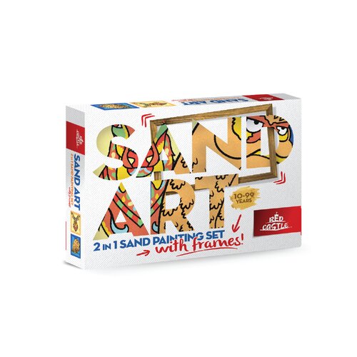 Red Castle kreativni set za slikanje peskom 2u1 sa ramom (25817) Cene