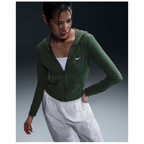 Nike ženski duks W nsw fz hd ls top coord IB6440-323 Slike