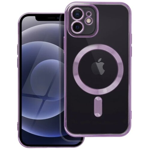  Electro Mag MagSafe maska za IPHONE 12 deep purple Cijene