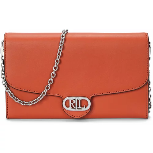 Polo Ralph Lauren Ročna torba 431902100016 Oranžna