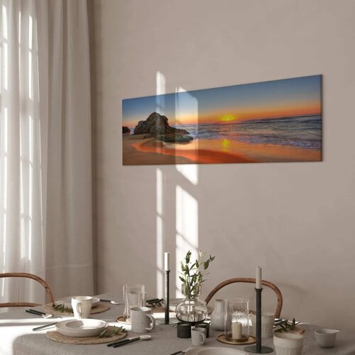  Slika - New Day (1 Part) Narrow 135x45 Na talijanskom platnu Cene
