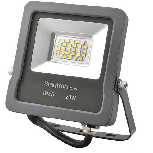 Braytron LED Reflektor 20W Sivi 3000K IP65 BT61-02002 Slike