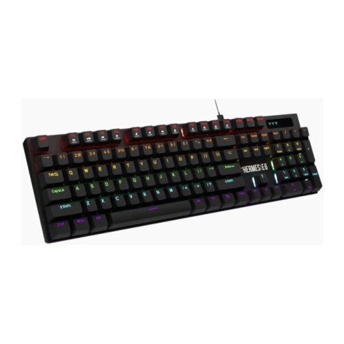 Hermes Tastatura mehanicka + mi&scaron; Gamdias E6 Cene