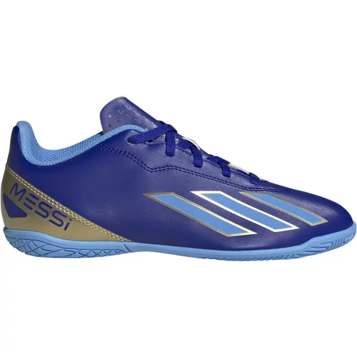 Adidas Čevlji X Crazyfast Messi Club Turf Boots ID0722 Lucblu/Blubrs/Ftwwht