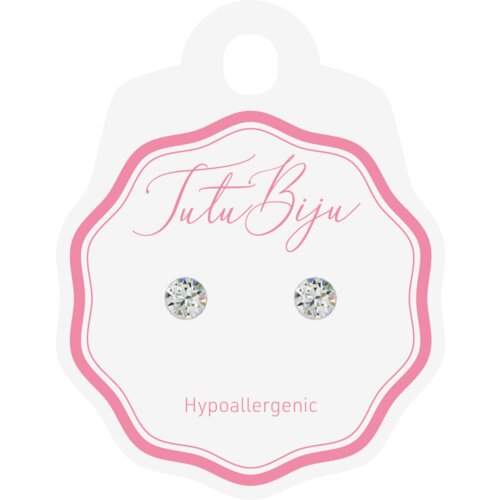Tutu Biju naušnice xirius 5.3 mm crystal TXI53C001 Cijene