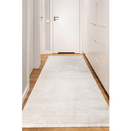 Conceptum Hypnose leo 2973 160 x 500 white hall carpet (160 x 500) Cene