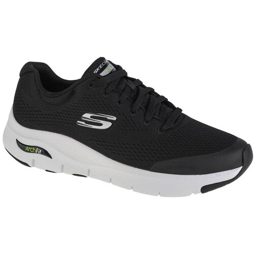 Skechers Superge Arch Fit 232040/BKW Black/Fit Cene