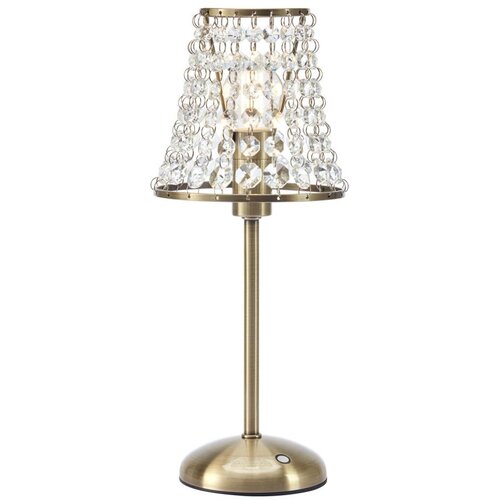 Marksl&amp;ouml;jd 109125 - LED prigu&amp;scaron;iva punjiva stona lampa LIORA 1xE14/2W/2000 mAh mesing Slike