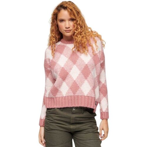 Superdry karirani ženski džemper SDW6110574A-2YX Cene