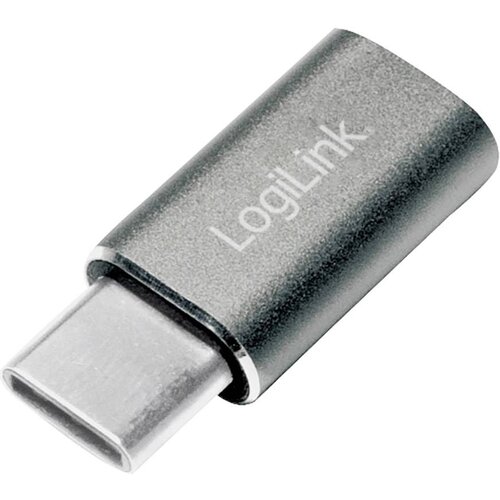 Logilink USB 2.0 adapter [1x mo&amp;scaron;ki konektor USB-C&amp;reg; - 1x ženski konektor USB 2.0 tipa micro B] AU0041, (20430156) Slike