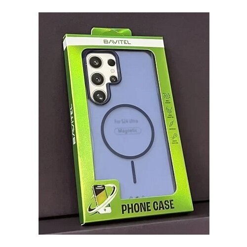 BAVITEL Samsung S24 Ultra MagSafe tamno plava Cene