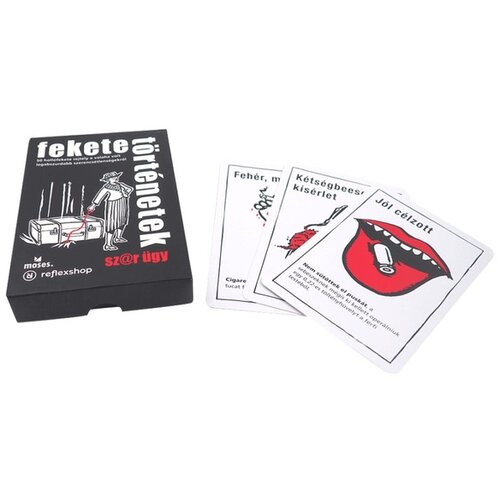 Črne zgodbe Primer sranja - madžarska kartaška igra Cene