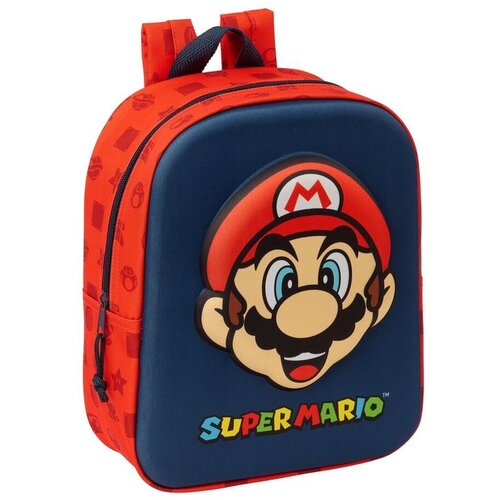 Super Mario Mochila 3D Bros 27 cm Slike