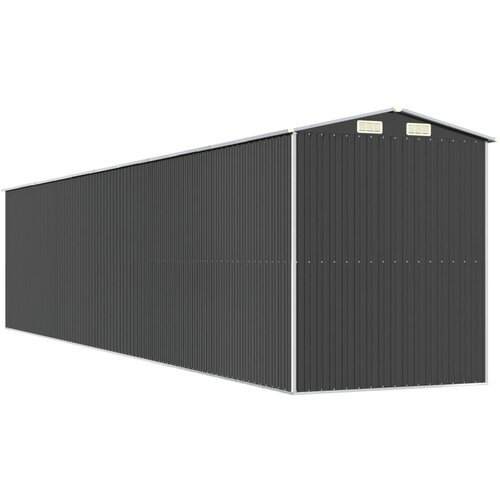  Vrtno spremi&amp;scaron;te antracit 192x938x223 cm pocinčani čelik Slike
