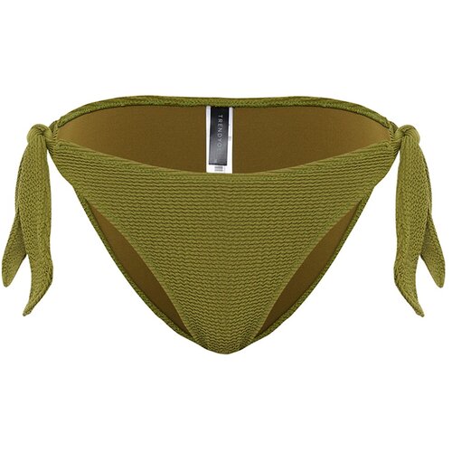 Trendyol Bikini Bottom - Khaki - Plain Slike