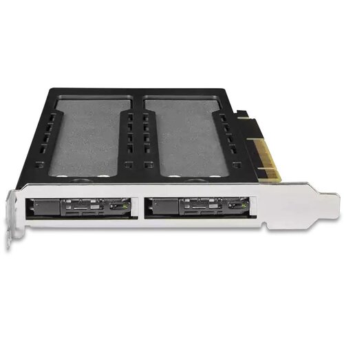  Icy Dock MB842MP-B storage drive enclosure SSD enclosure Black, Silver M.2 Cijene