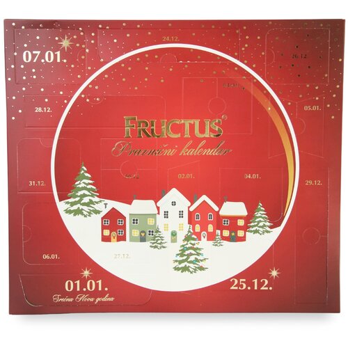 Fructus Advent kalendar Cene