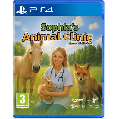  Sophias Animal Clinic (PS4) Cene