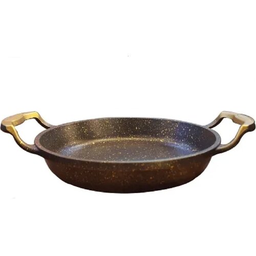 OMS granitna tava sa dvije ručke Gold - 18cm Slike