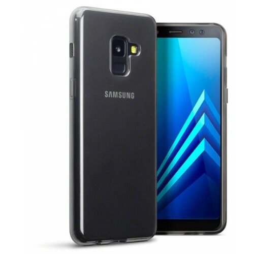 Nillkin ultra tanek silikonski ovitek za samsung galaxy A6 plus 2018 A605 - prozoren Cene