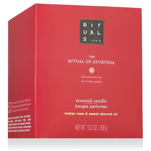 Rituals The Ritual of Ayurveda Scented Candle Indian Rose & Sweet Almond Oil 290 g Cijene