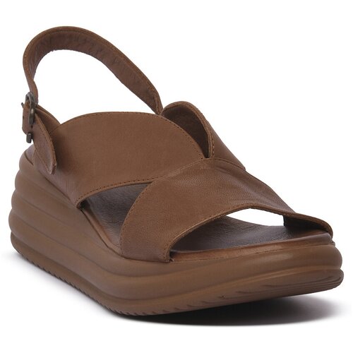 Bueno Shoes Sandali &amp;amp; Odprti čevlji TERRA Kostanjeva Slike
