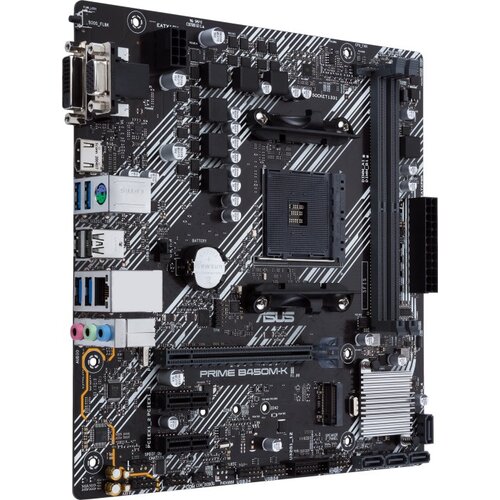 Asus Prime B450M-K II AMD B450 Podnožje AM4 mikro ATX Slike
