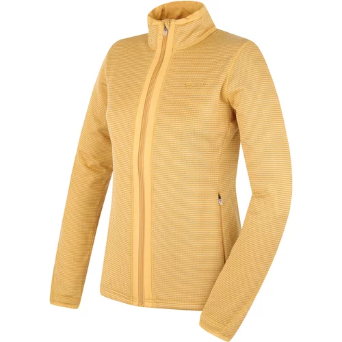 Husky Women's sweatshirt Artic Zip L lt. Yellow
