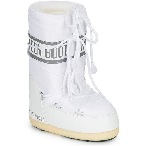 Moon Boot &amp;Scaron;kornji za sneg NYLON Bela Slike