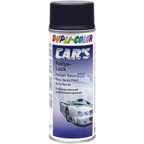 Dupli color lak u spreju car's rallye (crne boje, mat, 400 ml) Cijene