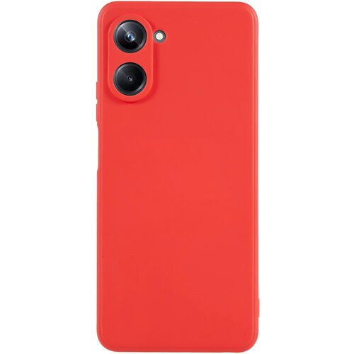 INORCO Za Realme 10 4G Straight Edge, mehka TPU telefonska torbica, objektiv, natančen izrez, zaščitni ovitek sladkarije barve, (22036494) Cene