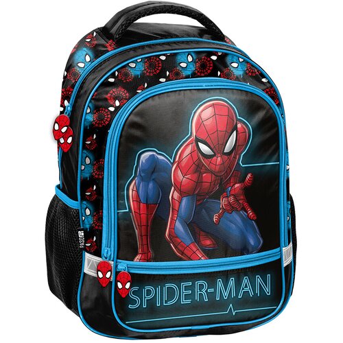  Dvokomorni &amp;scaron;kolski ruksak PASO SP22CS-260 - Spiderman Slike
