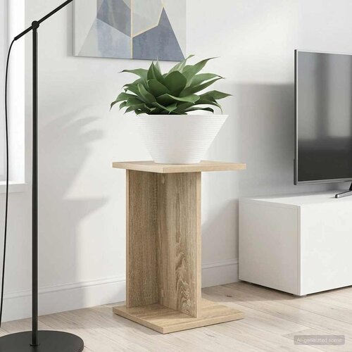  Stalak za biljke 2 pcs Sonoma hrast 25 x 25,5 x 40,5 cm Cene