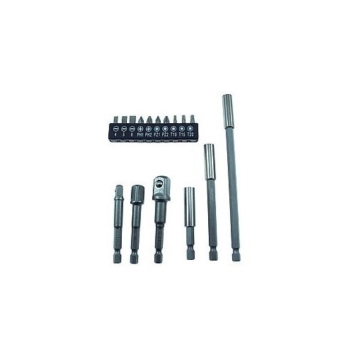  16 dijelni set HEX magnetskih bitova i adaptera Cijene