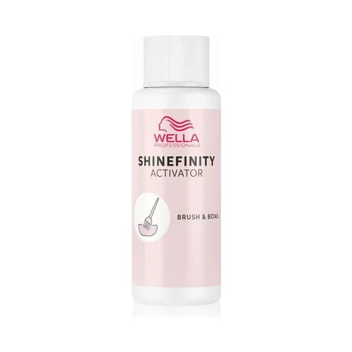 Wella Shinefinity Bottle Activator 2% - 60 ml