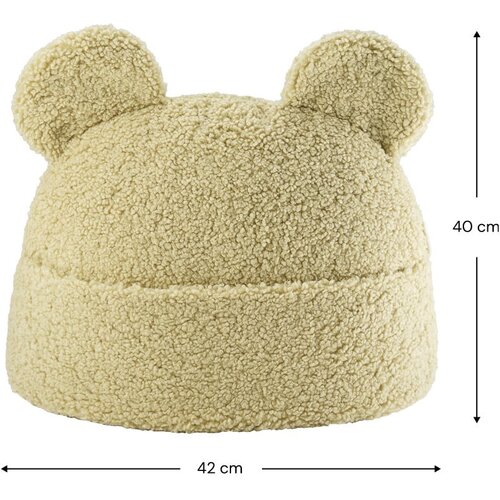 Wigiwama Zelena otro&amp;scaron;ka sedežna blazina boucl&amp;eacute; Teddy Pouch &amp;ndash; Slike