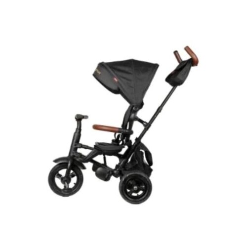 Qplay dečiji tricikl rito deluxe S380-17 - crna Cene