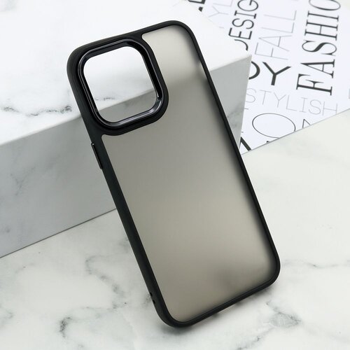 Futrola shining za iphone 15 pro max/ crna Slike