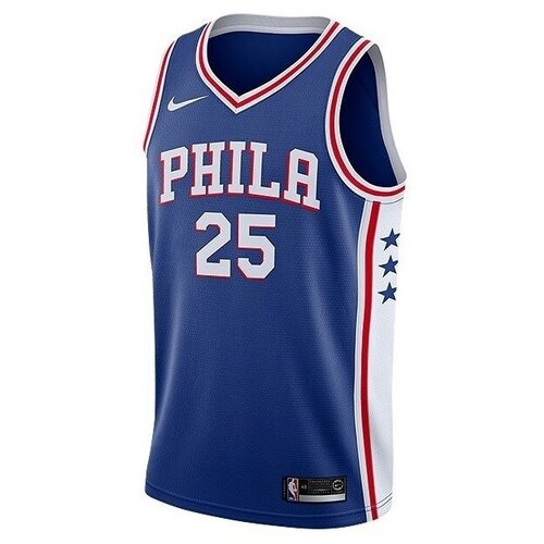 Nike Majice s kratkimi rokavi Nba Philadelphia pisana Cene
