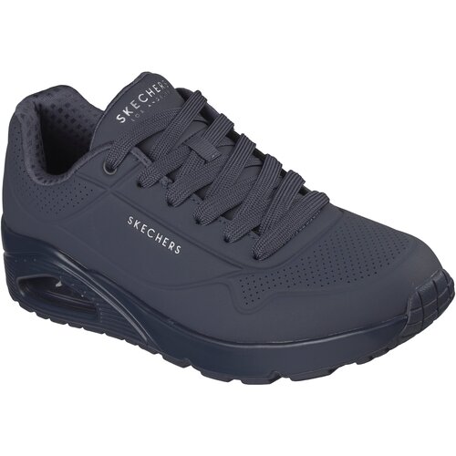 Skechers Mu&amp;scaron;ke patike Uno - Stand On Air, 52458-DKNV, Tamnoplave Slike