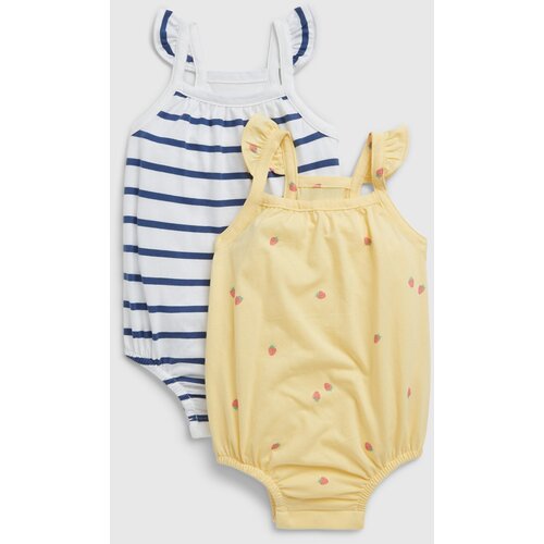 GAP Baby body organic cotton, 2 pcs - Girls Slike