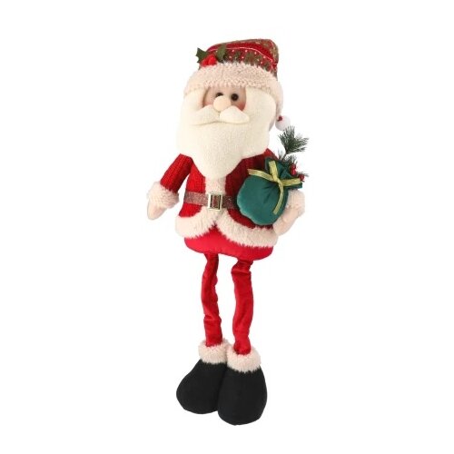 Festa dash 10 novogodi&amp;scaron;nja dekoracija deda mraz crvena 97 cm ( 740037 ) Slike